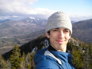 Paul Hurtado in the Adirondacks.