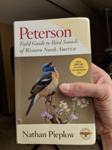 Peterson Field Guide to Bird Sounds of Western North America cover